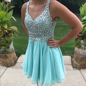 Jr. Sz L Prom/Formal Dress